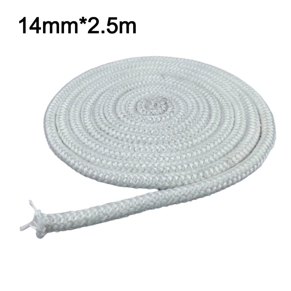 Enhanced Safety Fiberglass Sealing Rope Fireplace Rope High-Temperature Sealing