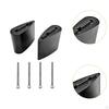 2 Pieces Bike Handlebar Riser Adjustable Angle Wedge Set Triathlon Spacers