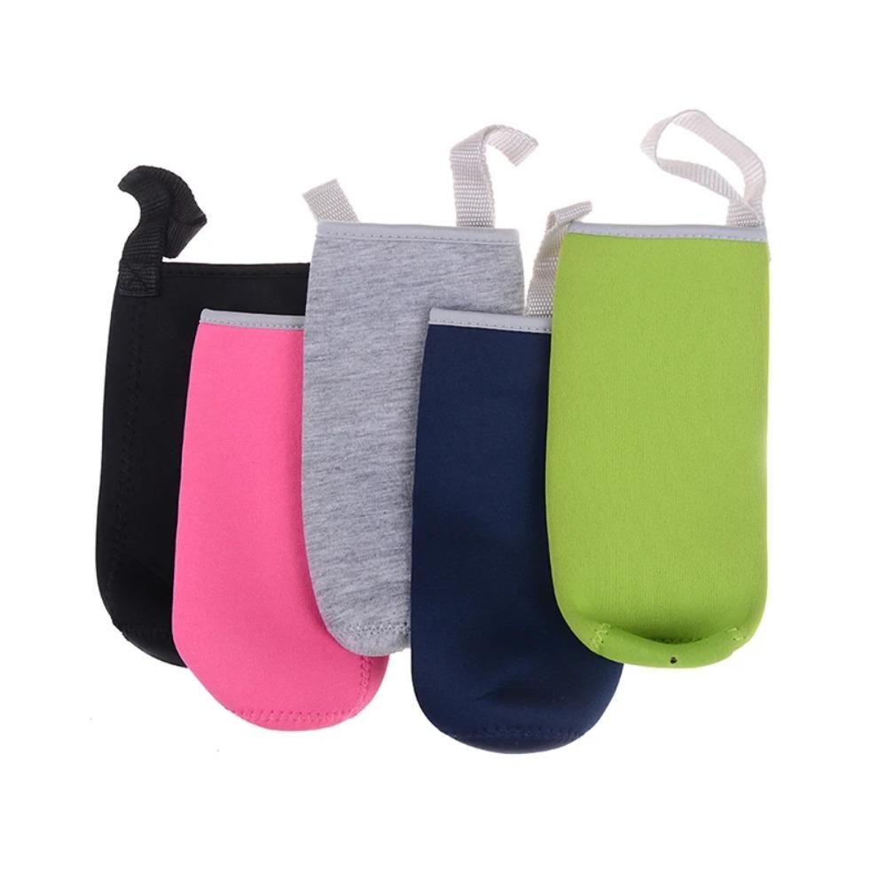 Neoprene Insulator Bottle Sleeve Bag Elastic Water Bottle Carrier  Glass Bottle