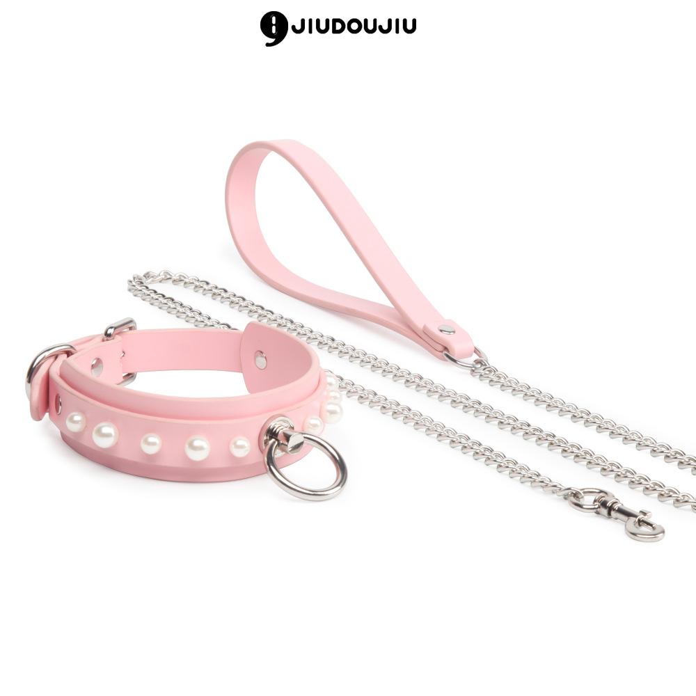 

SM Ошейник Ожерелье Собака Чокер Коровья кожа Ожерелье Забавные Принадлежности K9 Альтернативные связывающие пары игрушек