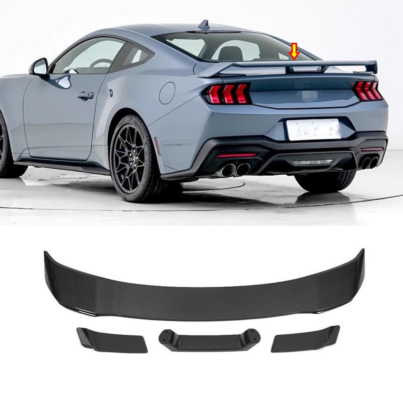 Spoiler Aripă Spate Ford Mustang pentru Modele 2024 - Modificare Portbagaj Stil Original