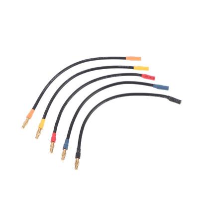 3.5Mm Female To 4.0Mm Male Banana Plug Extension Cable Slug Connector Extension Cable Banana Plugs For Rc Brushless Motor Esc