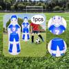 Nafukovací fotbalová figurína Vzduchová figurína Driblování Přihrávky Cvičení Lehké fotbalové tréninkové tyče