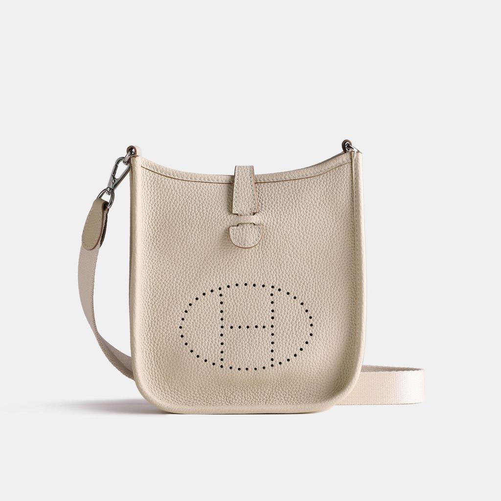 Fashion Ladies Solid Color Simple Small Square Bag Texture Single Shoulder Crossbody Pu Letter Street Bag 17*5*19cm