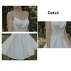 One Long Wedding Beach Overseas Wedding [Fiveen] Pre-Photoshoot Dress, Piece, Dress, After-Party, White, Simple, Sleeveless, Selfie, Photo, Photo,