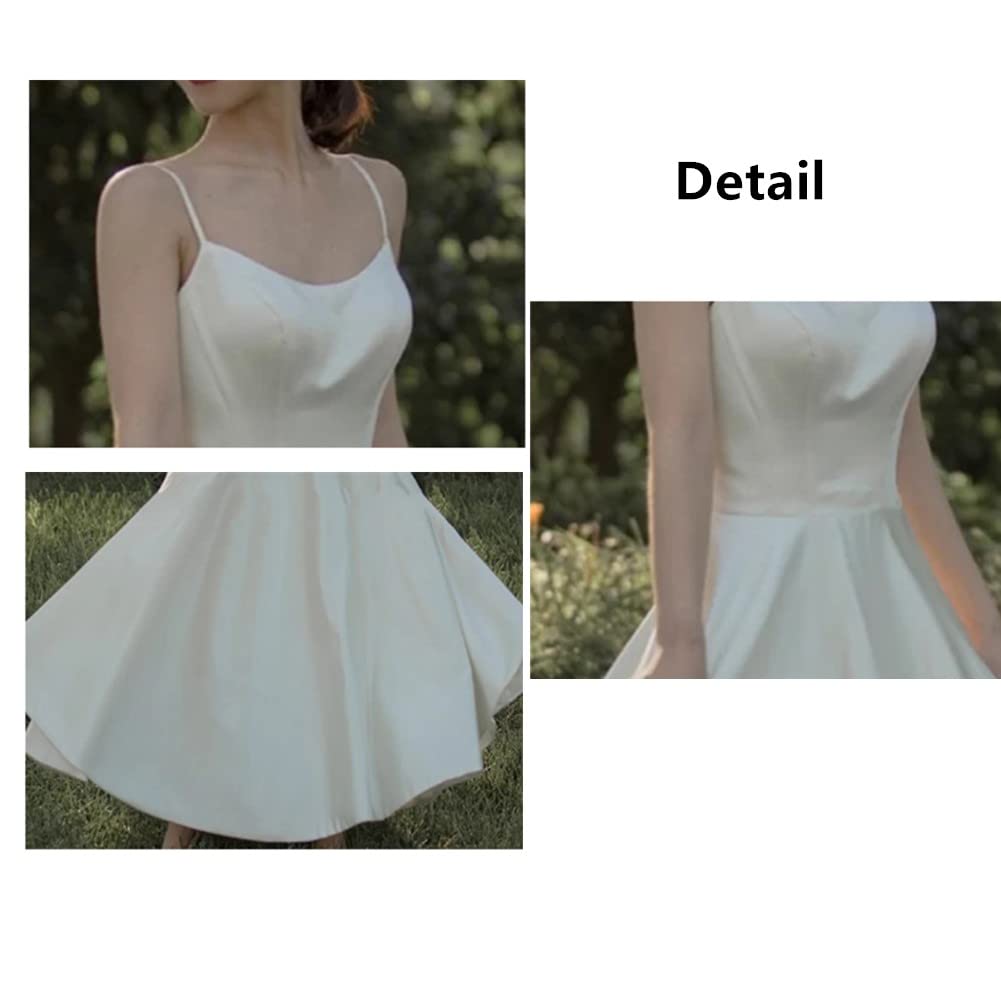 One Long Wedding Beach Overseas Wedding [Fiveen] Pre-Photoshoot Dress, Piece, Dress, After-Party, White, Simple, Sleeveless, Selfie, Photo, Photo,