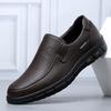 Genuine Leather Handmade Shoes Casual Shoes For Men Flat Platform Walking Shoe Outdoor Footwear Loafers Breathable Sneakers