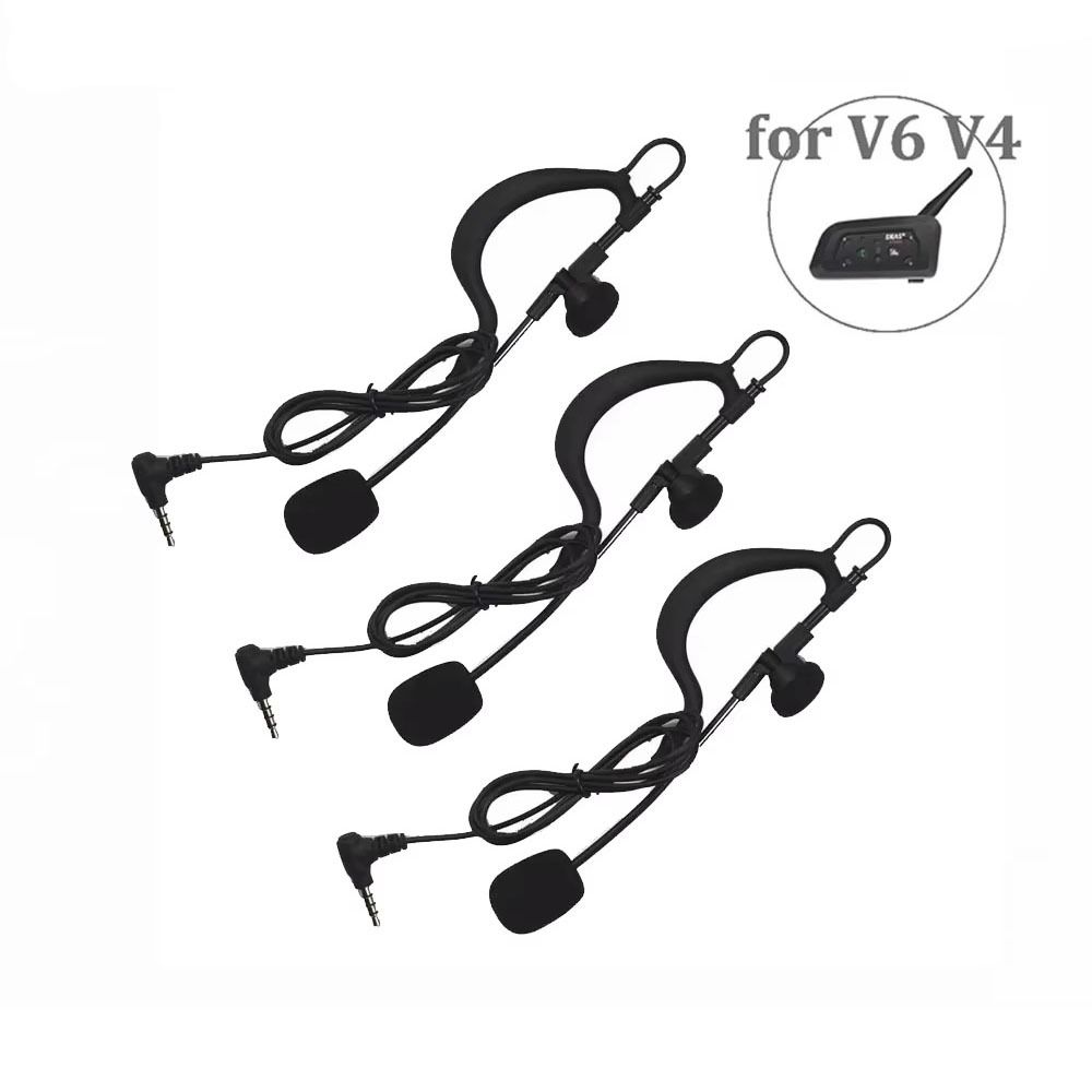 Full Duplex Judger Headphone Ear-hanging For EJEAS Earphone V6C PRO V4C PLUS