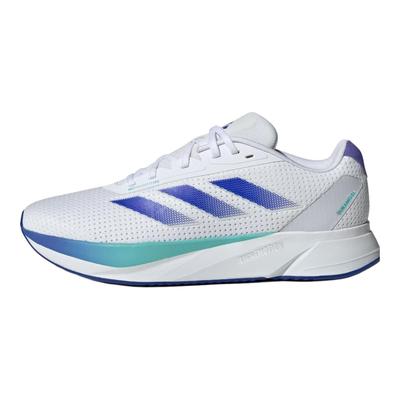 Duramo SL Wit Lucid Blauw Heren Sneakers Cloud-Wit Flash-Aqua IF9481