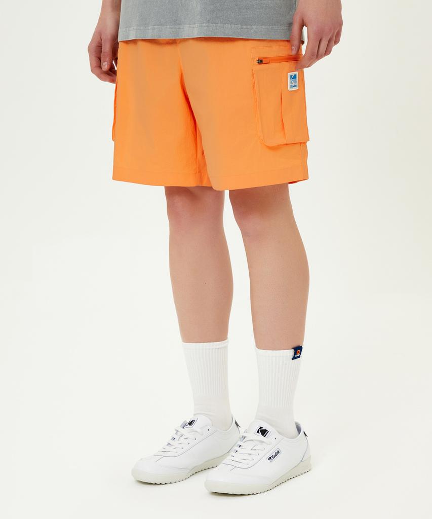 KODAK Breeze Part-Length Shorts Orange