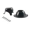 Easy To Install Motorhomes Campers Exhaust Outlet Roof Ventilation Covers For Long Term Use In Various Weather Condition