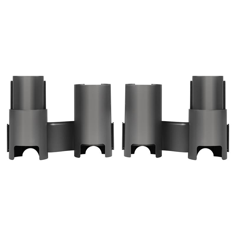 Vacuum Cleaner Accessories Wall-Mounted Storage Bracket - Brush Head & Nozzle Holder Organizer For V7/V8/V10/V11/V15