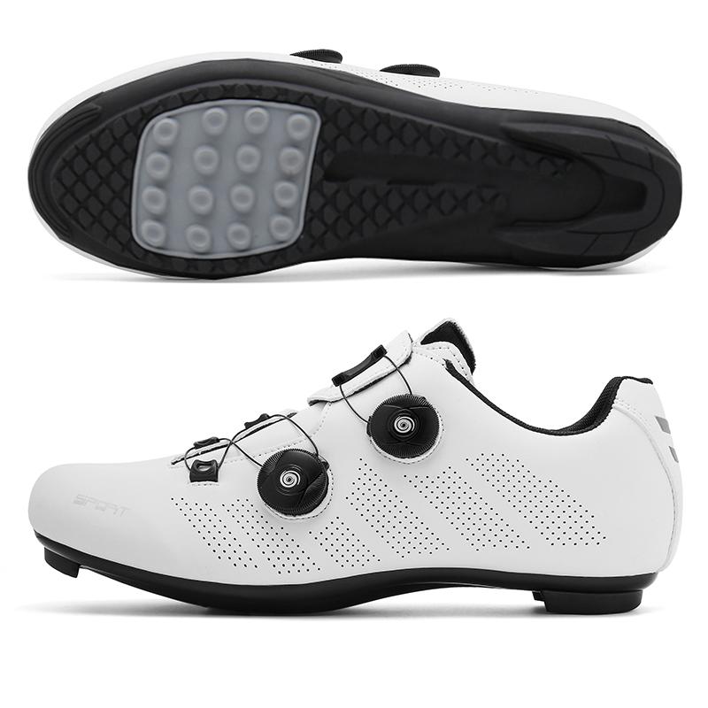 Yol bisiklet ayakkabıları bisiklet ayakkabıları dağ bisikleti kendinden kilitli ayakkabılar bisiklet ayakkabıları kilit kartı ayakkabıları yok