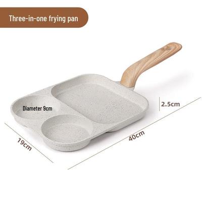 23cm Three-in-One Breakfast Frying Pan