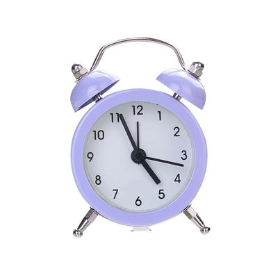 New Mini Metal Small Alarm Clockcreative Cute Electronic Table Small Alarm Multicolor Small Clock Morning Students Alarm Clock
