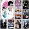 Miami Vice Vintage Tin Sign Home Decor Wall Decor Art Wall Mural Room Decoration Decor Retro Metal Sign Plate Bar Posters