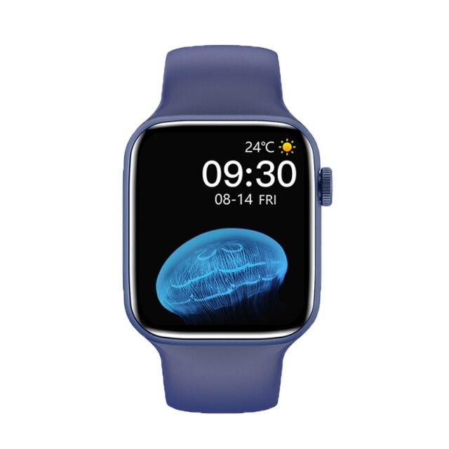Chycet Iwo Smart Watch Hw22 Plus Smartwatch Männlich Weibliche  Blutdruckmessgerät Serie 6 44mm Fitness Tracker für Android Ios günstig  kaufen — Preis, kostenlose Lieferung, echte Bewertungen mit Fotos — Joom
