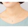 Used Canal 4 silver necklace