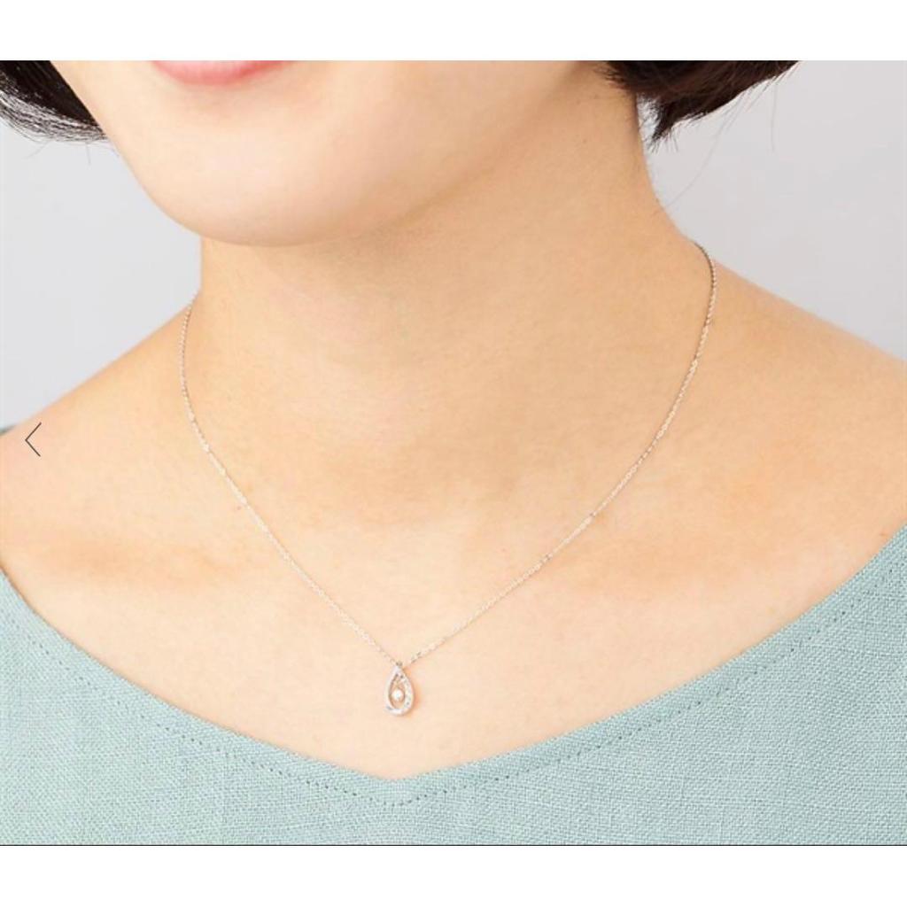 Used Canal 4 silver necklace