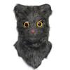 Maschera da Gatto Realistica con Bocca Mobile Maschera Animale con Testa Mobile Costume Cosplay