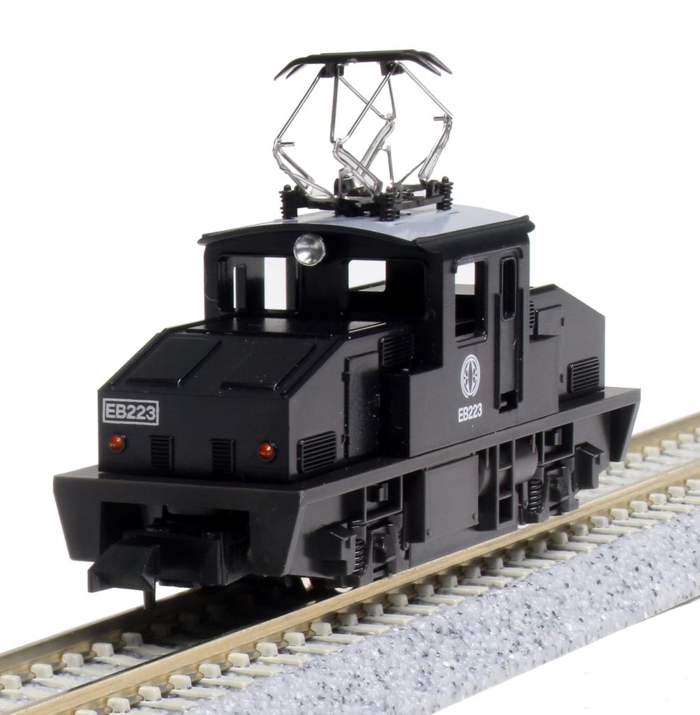 KATO N Gauge Chibi Convex Set Inaka Town Freight Train Black Railway Model Electric Locomotive 10-504-3