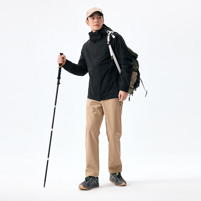 Lanbu Men's Winter 3-in-1 Fleece Jacket