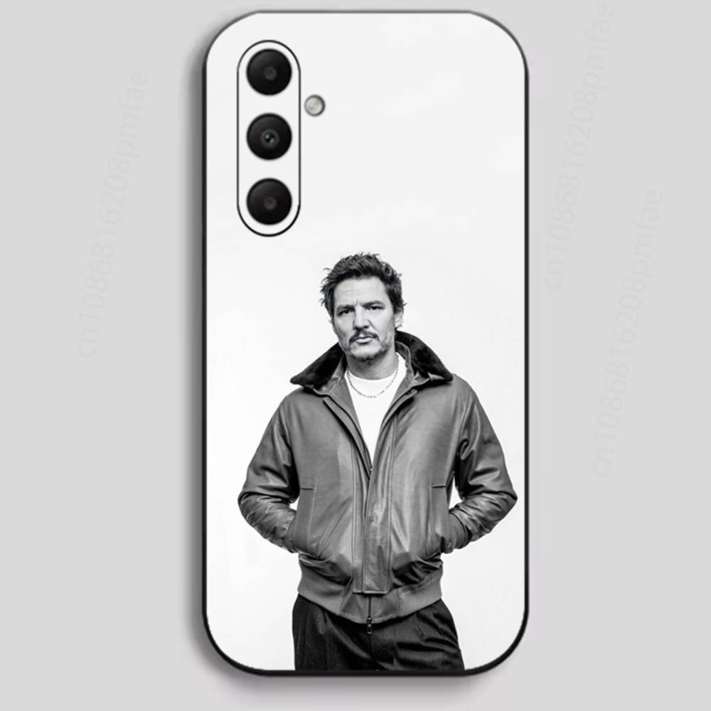 P-Pedro Pascal Phone Case For Samsung GalaxyA20,21,,40,41,51,71 Ultra Protective Phone Shell