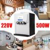 220V Cold And Hot Drink Machine 500W Drink Water Dispenser Desktop Water Holder Heating Cooling Water Fountains Boiler Drinkware Tools