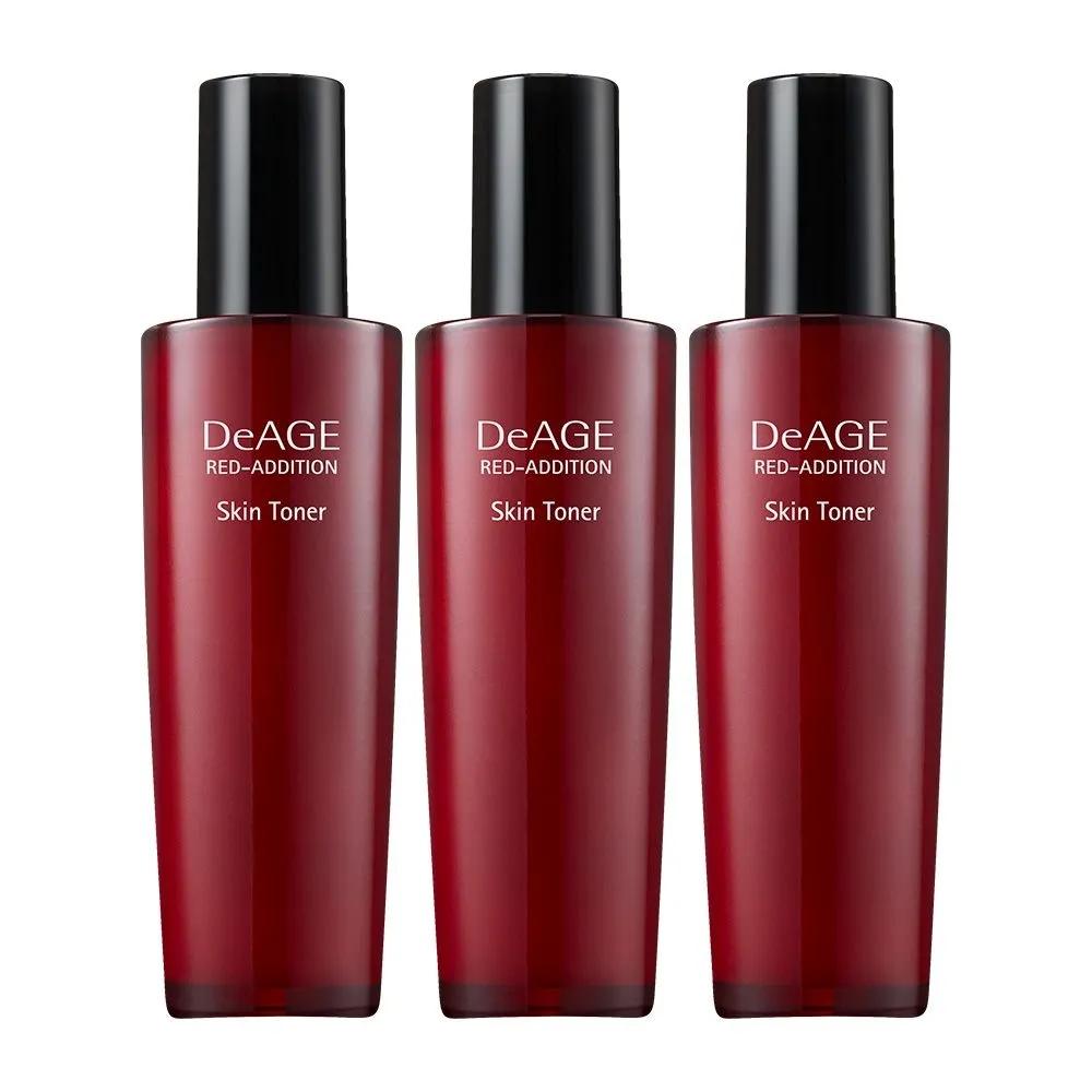 CHARMZONE The Age Red Edition Skin Toner 120ml x 3