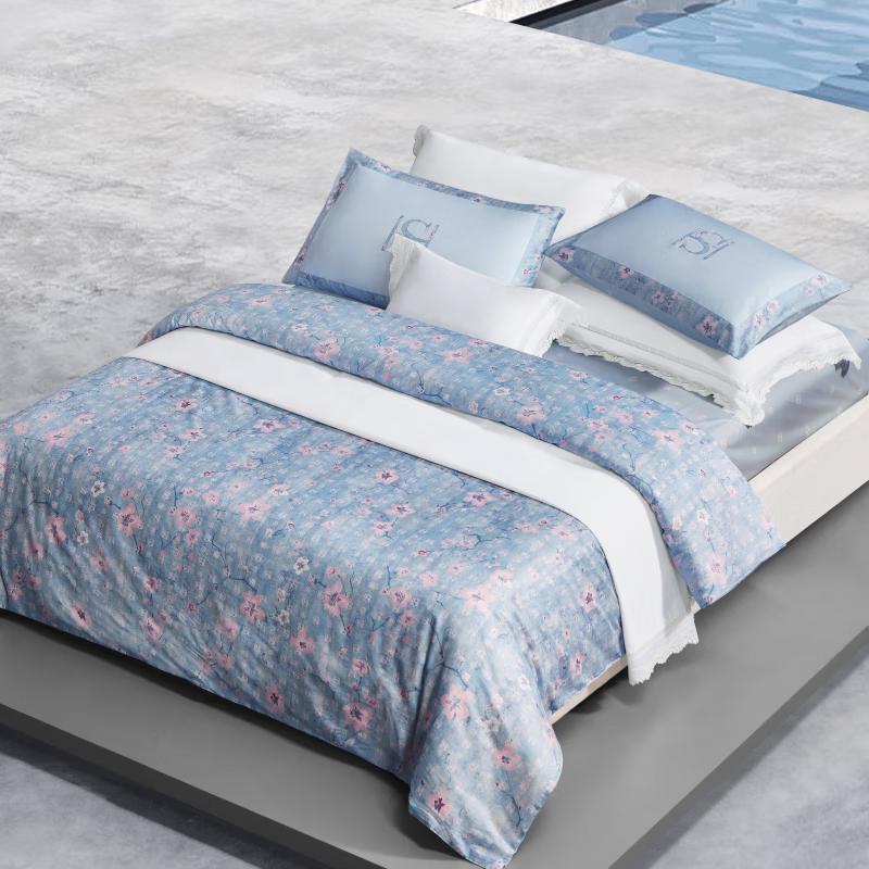 

Mercury Home Textiles Mulberry Silk Fill Summer Quilt