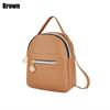 Fashion Business Small Shoulder Bag Mini Backpack Waterproof PU Daypack