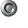 25mm Air Intake Filter 1" Inlet Dia Air Intake Cone Universal Filter Parts with Adjustable Clamp (Black)