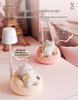 Cute Cat Night Light: Adjustable Soft Glow for Baby Feeding & Eye Protection