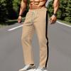 Popular Casual Sports Trend Men's Loose Straight Pants