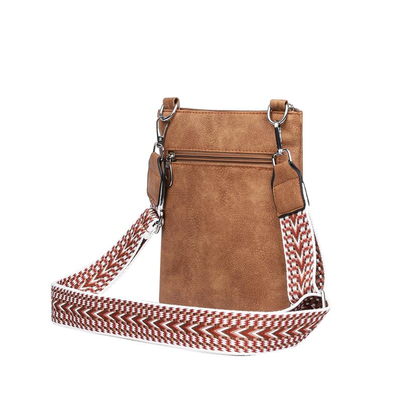Fashionable Women's Shoulder Bag, PU Leather Phone Bag, Retro Crossbody Bag Suitable for Daily Use, Shopping, Commuting