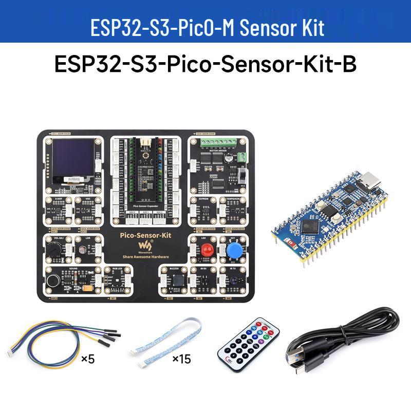 ESP32-S3 Dual-Core 240MHz Wi-Fi Dev Board