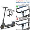 Luggage Cargo Rack Parts For Ninebot Max G30 G30LP/D Electric Scooter Thicken Steel Folded Rear Rack Storage Shelf  Accessories