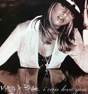 12inch Record MARY J. BLIGE  I Can Love You MCA2455363MCA2 MCA Records 1997 US Rap  HipHopRB Used