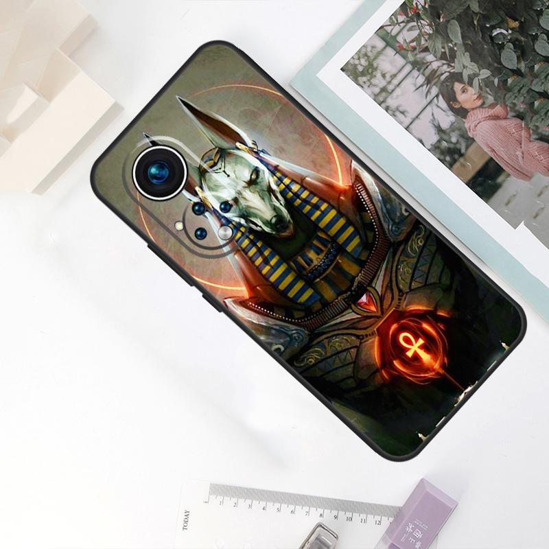 Egypt God Horus And Anubis For Honor Magic 7 Lite 6 8 Pro Case For Honor X9d X9a X9b X9c X8c X8b 200 400 50 70 90 Win RT