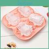 Ice Yousheng Shaped Penguin Cube Trays 3d Ice Cube Mold Easy Release Slow Melting Ice Maker For Whiskey Cocktails Brandy Coffee