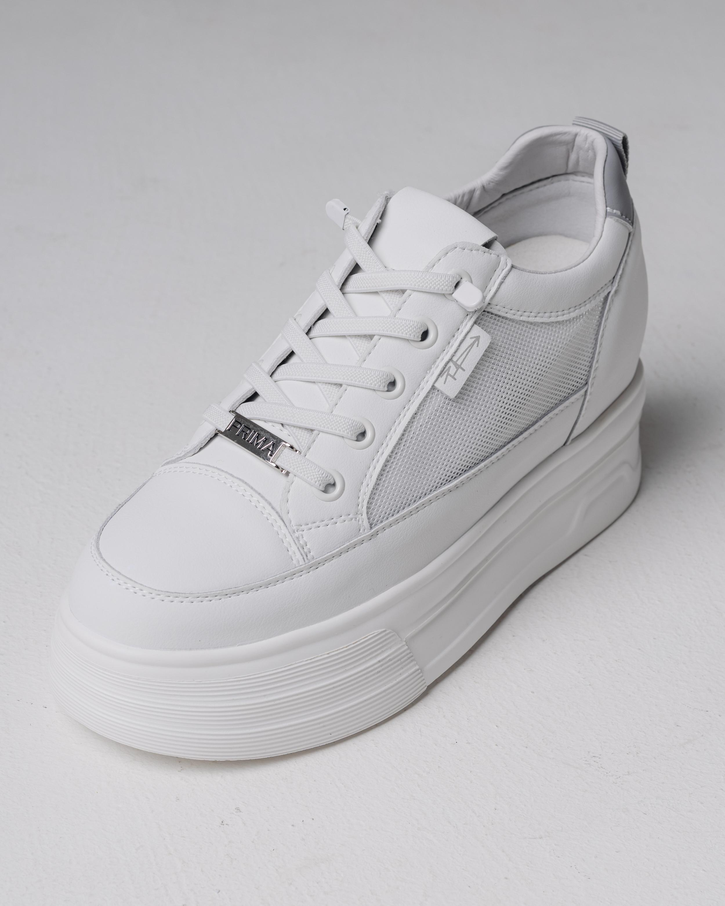 

Prima d Arte 1131 36 platform sneakers white leather 41 білий