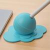 Pen And Pencil Cup 3D Printed Holder Desk Organizer, Creative Melting Lollipop Holder, Accessory Multifunctional Stand, Compact Office Decor Gift for