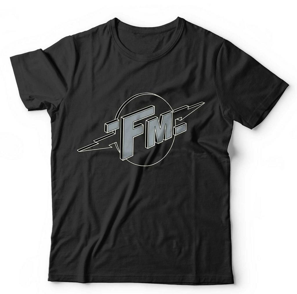 Steely Dan FM T-shirt Unisex – Yacht Klassisk Rockmusik 70'erne 80'erne Fars Dag