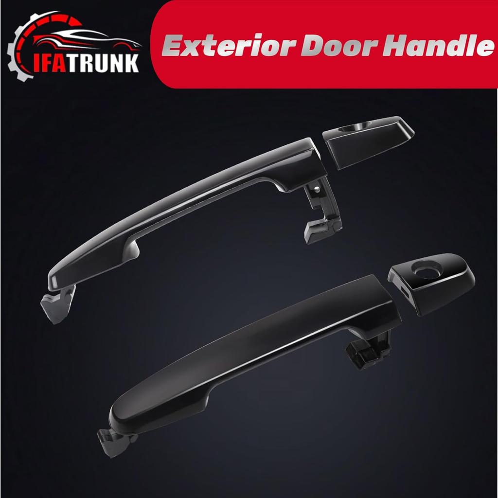 Exterior Door Handle Front Driver Passenger Side For 2002-2006 Toyota Camry, 2003-2013 Corolla Matrix, 2001-2008 RAV4, 2004-2008 Solara Prius, 2003