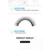 Yelix Matte Classic Volume Lash Extensions 7-16mm D+ Curl Premium Silk Eyelashes Professional Supplies for Eyelash Extension
