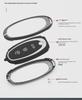 2024 Dongfeng Nano 01 Key Cover: Advanced Metal Car Shell with Buckle Modification for New Energy Models