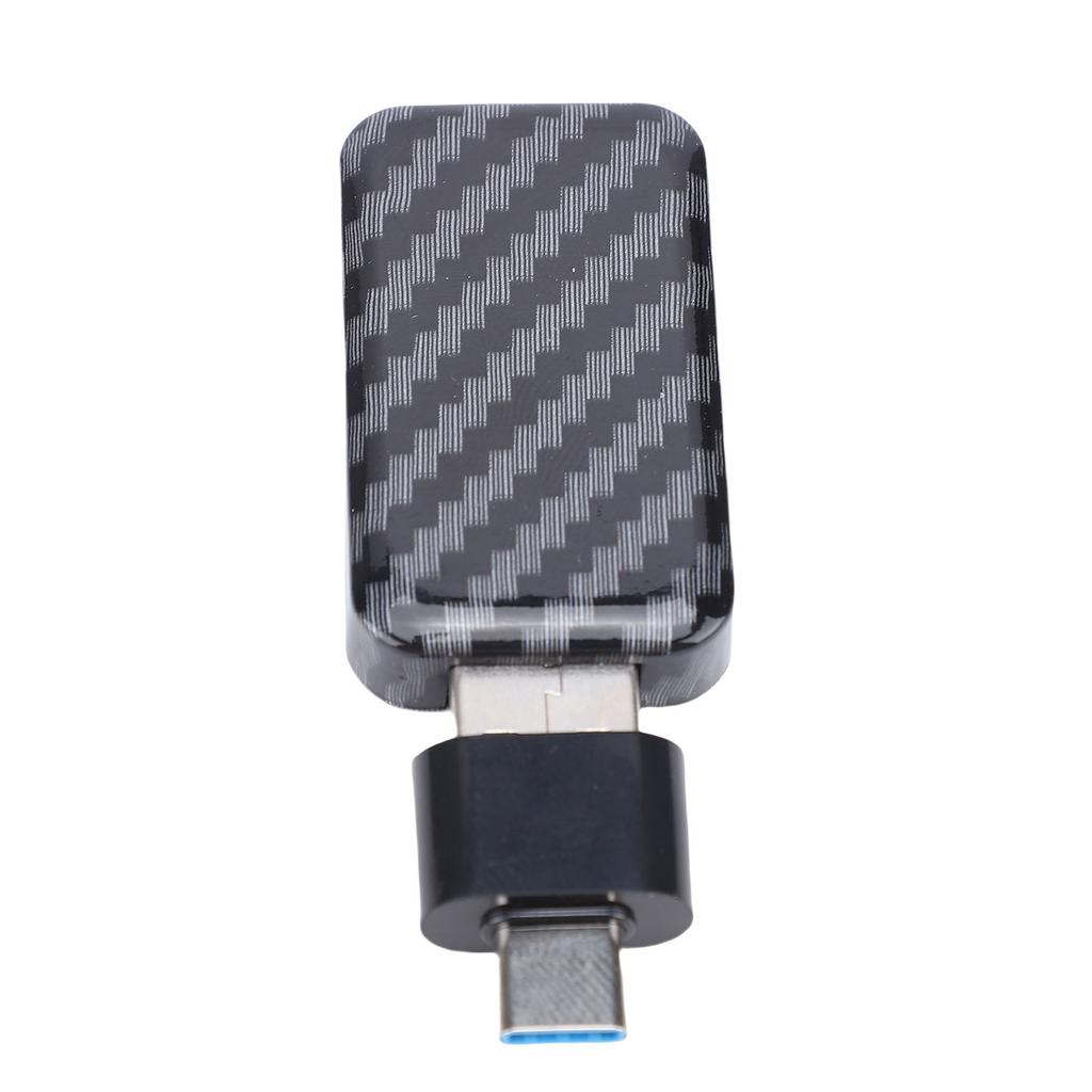 Wireless Car Adapter Support for Carplay Support for Android Auto USB Dongle Bluetooth WiFi Plug and Play with Type C