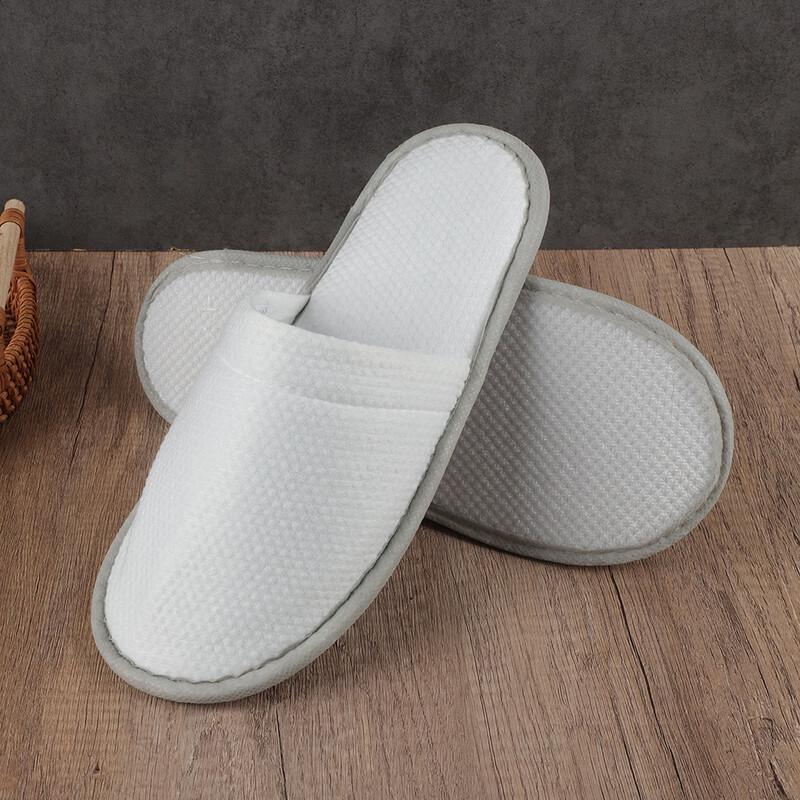 Премиальные одноразовые гостиничные тапочки