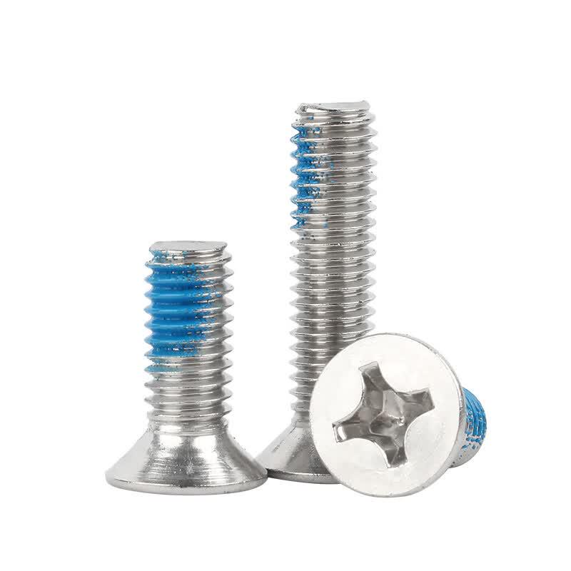 GB/T 819 304 Stainless Steel Phillips Countersunk Head Screws