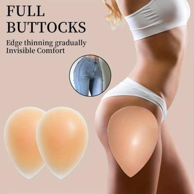 Silicone Hip Pad Self-adhesive Design Wear Out Hip Three-dimensional Shaping Full Hip Line Daily Wear Invisible and Traceless